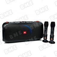 JBL PartyBox On The Go Portable Party Speaker with Wireless Microphone