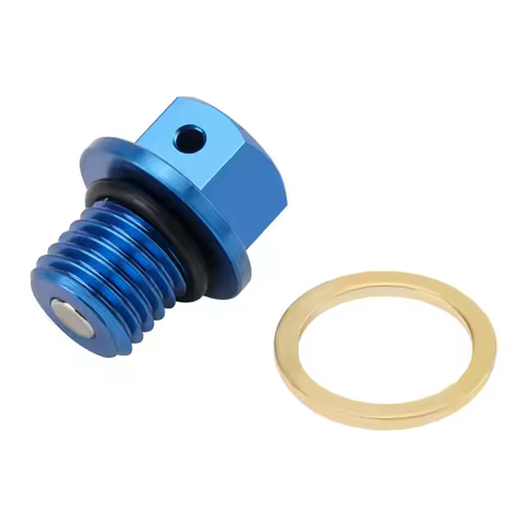 M12xP1.5 Engine Magnetic Oil Drain Plug Bolt For Husqvarna TETC FC FE TX FX 300 125 150 200 250 350 