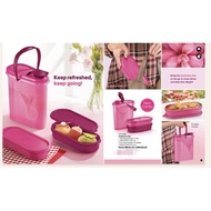Tupperware Beverage buddy dan ezy oval keeper
