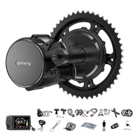 BAFANG BBS02 48V 750W Mid Drive Kits Mid Motor Ebike Conversion Kits with Chainring Wheel and LCD Di
