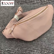Yci Store Guess Belt Bag Shoulder Crossbody Purse Handbag Black Gold Logo 9 inch Malaysia