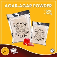 Agar-agar Powder Serbuk Agar-agar Murah Halal 100g 500g