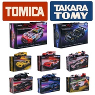 Tomica 1:64 Diecast Racing Car Collection – Red Bull F1, Nissan GT-R, McLaren NSX-GT & Mercedes AMG 