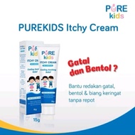 OOBABYPKU Kids Itchy CreamPURE | Obabypku mosquito bite itch relief cream