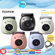 Fujifilm instax Pal digital camera | Smartphone App via Bluetooth | microSD Slot (FREE TnGO RM200)