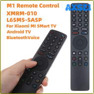 AXSEI For Xiaomi Smart TV Mi Box Bluetooth Remote Control with Voice Laser Works for Android Smart TV L65M5-5ASP MI P1 32 XMRM-010 YUQPV