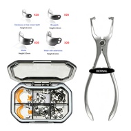 Dental M4 Materials Sectional Matrix System Forming System Clamp Set