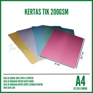 A4 Type Paper 200gr Contents 250 Sheets/Type Paper/A4 Type Paper/200 gsm Type Paper