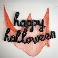 Accessories Halloween Halloween Halloween Decorations Balloons Conjoined Letters Aluminum Film Ballo