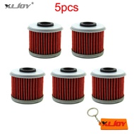 5x Oil Filter For Honda TRX450R TRX450ER CRF450X CRF450R CRF250X CRF250R CRF150R CRF150F CRF 150F 15