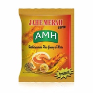 JAHE MERAH AMH JAHE MERAH BUBUK 1 SASET INSTAN TINGGAL TAMBAH AIR HANGAT MENGANDUNG HABBATUSSAUDAGIN