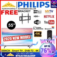 2020 NEW HDR TV  Philips 55PUT6004 55 Inch 4k Ultra HD UH