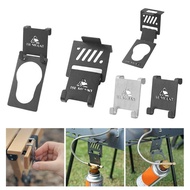 GB Gas Canisters Hangings Hook Camping Table Gas Hanger Flat Gas Canisters Stand