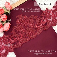BORDER LACE LEESA SESUAI UNTUK BAJU KURUNG MODEN, BAJU KURUNG KEDAH, BAJU KEBAYA, BAJU KURUNG PAHANG