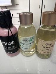 SABON / LUSH 沐浴露及沐浴油