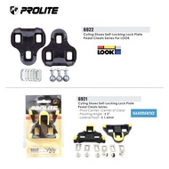 PROLITE LOCK PLATE PEDAL CLEATS (READYSTOCK)