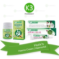 Hurix's Haemoaid Capsule / Hurix's Haemo Cream With Aloe Vera