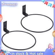 【yhumh03】2 Pack Foldable Ball Holder Wall Mounted,Sports Ball Display Rack for Basketball Volleyball
