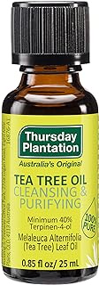 Thursday Plantation Australian Tea Tree Oil, Naturally Sourced Oil, Cleanses and Purifies, 0.85 fl oz