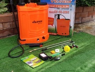 Vigotech เครื่องพ่นยา 18 ลิตร 8A 6.8 บาร์ แบต&โยก 2 ก้าน 6 หัว CF-18-2IN1 (NEW)