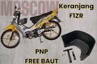 KERANJANG SAYUR TENGAH FIZ R F1ZR PAKET BAUT BREKET BRACKET BRECKET ORI BAGASI MOTOR VEGA FORCE KRANJANG MOTOR JUPITER BURHAN Z VEGA ZR F1ZR FIZR FIZ R ALFA BAGASI DEPAN YAMAHA FORCE ONE SSTWO SS TWO PNP F1ZR FIZR F1 ZR POSWAN FORCE ONE VEGA R OLD FORCE 1