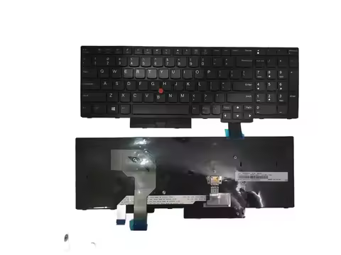 New US Layout Keyboard For LENOVO IBM ThinkPad T570 T580 P51s P52s 01HX287 208 01ER611 01EN928 SN20M