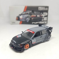 Pop Race Pandem Honda Civic EG 6 Grey Black Unsealed Mulus - MINI SCALE