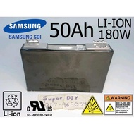SAMSUNG sdi ess high energy power storage system 50Ah 3.7V 4.2V Lithium Li ion battery cell module p