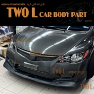 civic fd type r bodykit front bumper