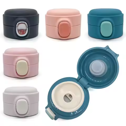 Reusable Coffee Cup Lid YS-0822 MS-LL30 Universal Mug Cover Thermos Water Bottle Silicone Tumbler Li