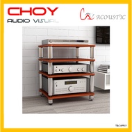 Cav Acoustic Elegant WM 4T HIFI Rack (Cherry)