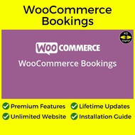 [Latest] WooCommerce Bookings (Free Updates + Premium Version)