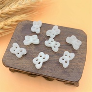 Dolomite white stone butterfly Charm - BBBN01