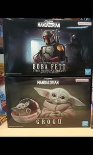 全新 Bandai grogu boba Fett 1/12 1/4 模型 model kit MEDICOM TOY BE@RBRICK BEARBRICK BOBA FETT repaint Re