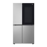 ตู้เย็น SIDE BY SIDE LG GC-V257SFZW.APYPLMT 23.1 คิว สีเทา