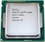 ซีพียู CPU intel i5-4440/ i5-4460/ i5-4570/ i5-4590 / i5-4590S/ i5-4670/ i5-4690/ i5-4690K/ iSocket 