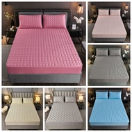 Bedsheet Cadar utk Tilam Coway Ikea cotton Anti Kedut fitted 360° sesuai ketinggian tilam sehingga 1