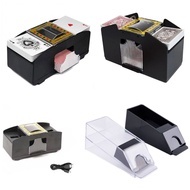 Card Shuffler Board Game Poker Playing Cards Electric Automatic Poker Shuffler Card Shoe Casino Robo