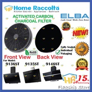 Activated Carbon Filter For Elba Cooker Hood ELBA 9135ST 9136ST 9146ST Slanted Chimney Hood