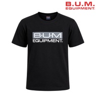 B.U.M Equipment Round Neck S/S 8888-42001 Regular Fit T Shirt