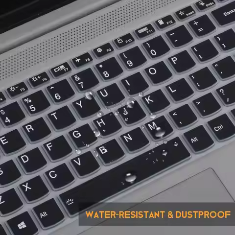 Russian Silicone Laptop Keyboard Cover Protector For Lenovo Ideapad 15.6 inch 320 330 330s 340s 520 