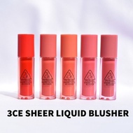 3CE Sheer Liquid Blusher Liquid Blush Cream Blush
