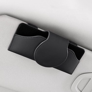 BMW M Car Leather Glasses Storage Box Sun Visor Sunglasses Holder For E46 E36 F10 F30 E90 X3 F25 X5