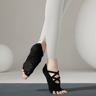 Anti-Slip Professional Yoga Socks Toe Socks for Women