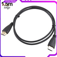 [Ft] 1M/15M/2M/3M/5M High Speed V14 1080P Male to Male HDMI-compatible Connect Cable