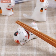 OKHALLO Lucky Cat Storage Luck Japan Home Hotel Ceramic