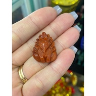 The fox lord's fate, luck, love, fortune, 9 tails, comes with a silver hook