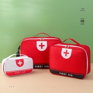 Lifesaving bag, medical emergency supplies storage bag, portable camping home emergency kit.