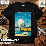 FINLAND 27 SOUVENIR T-SHIRT, WEAR ORIGINAL FINLAND COUNTRYTAG, PREMIUM SOUVENIR MATERIAL, GIFT