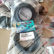 Original rear lower coil spring rubber for agya ayla 48482